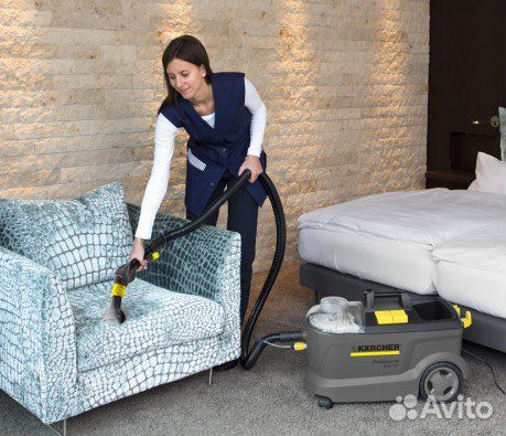 Химчистка мебели и ковров с сушкой