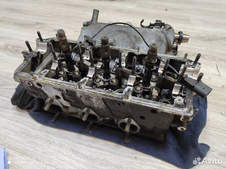 Гбц в сборе 2.5Tdi AYM Audi A6 C5 2004