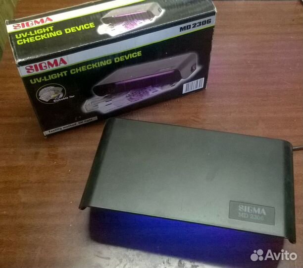 Детектор банкнот уф