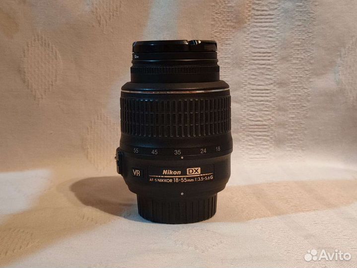 Зеркальный фотоаппарат nikon d5100