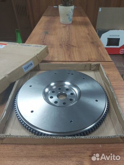 Маховик на Газель Cummins 2.8 малое сцепление