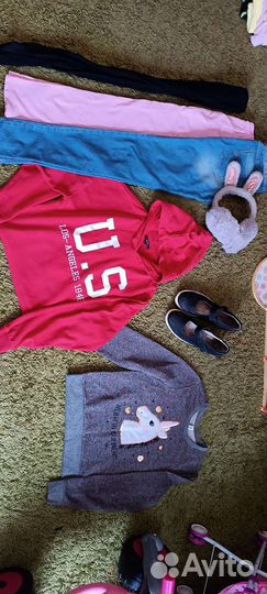 Вещи для девочки 146