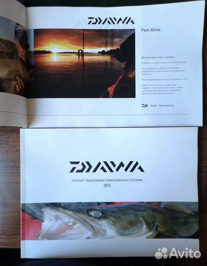 Каталог рыболовных принадлежностей daiwa 2012 2013