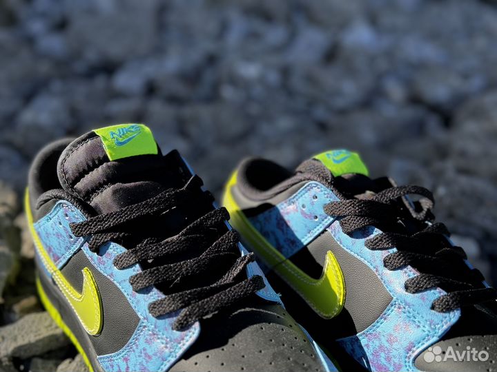 Кроссовки Nike Dunk Acid Wash