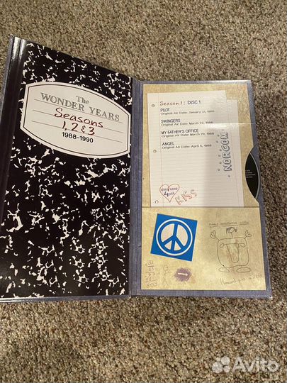 Чудесные годы / The Wonder Years (сериал, DVD)