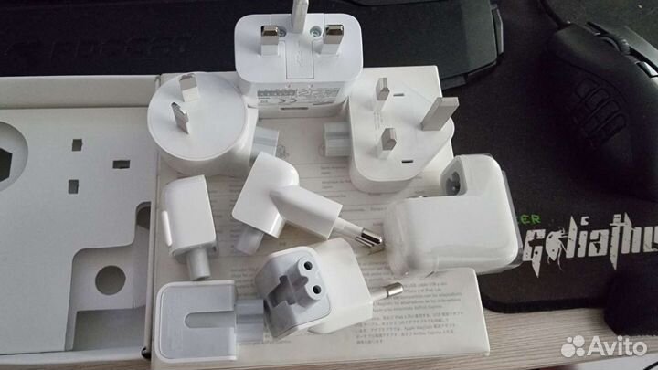 Блоки питания для разных стран