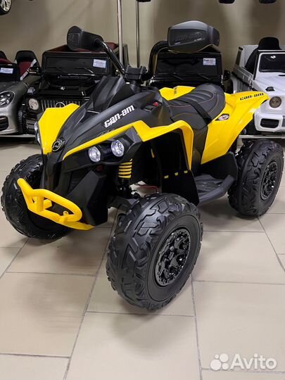 Детский квадроцикл BRP Can-Am Renegade