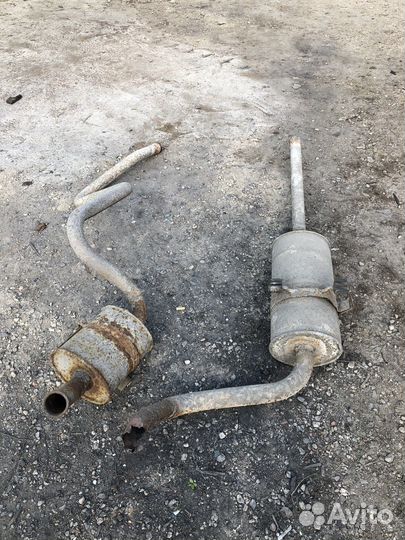 Выхлопная система LDV