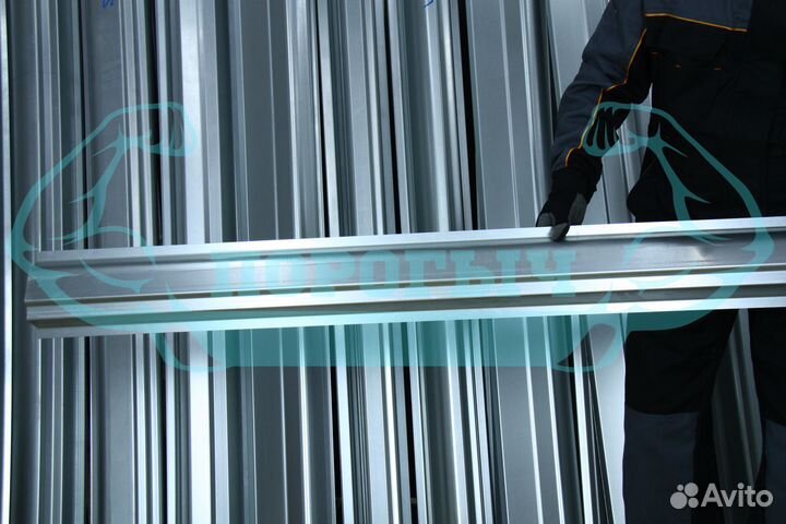 Ремотный порог Toyota Land Cruiser 100 левый