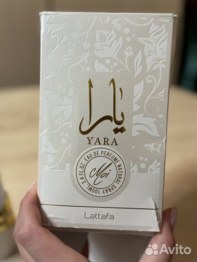 Парфюм Yara Lattafa