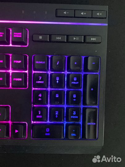 Игровая клавиатура hyperx alloy core
