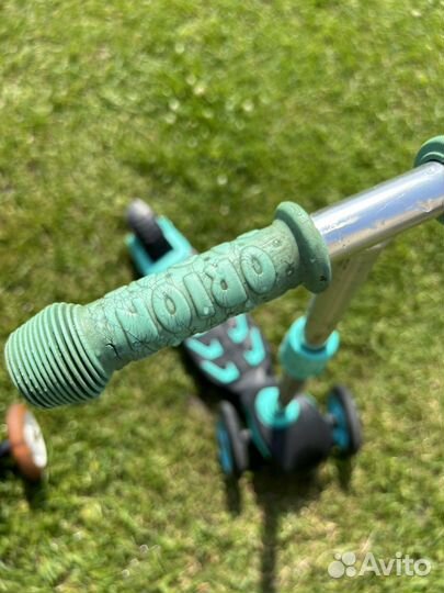 Самокат детский трехколесный бу