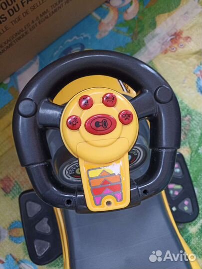 Детская машинка каталка