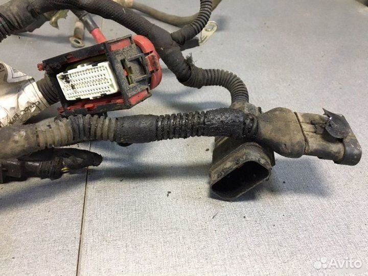 Подкапотная коса Fiat Albea седан 1.4 350A1000