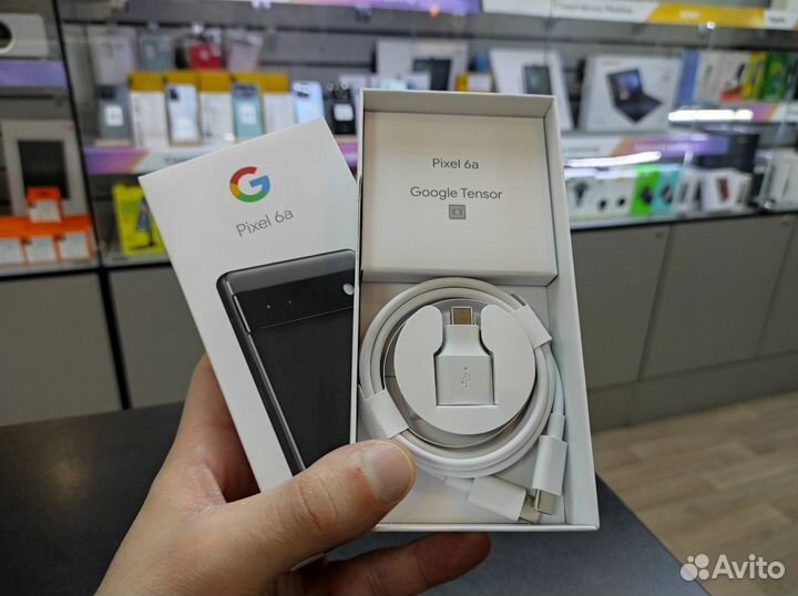 Google Pixel 6A 6/128Gb