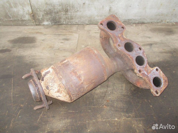 Коллектор выпускной Renault Logan 2