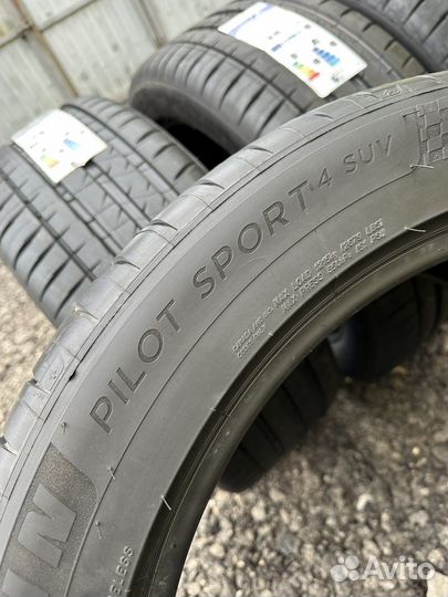 Michelin Pilot Sport 4 SUV 315/40 R21 и 275/45 R21 115Y