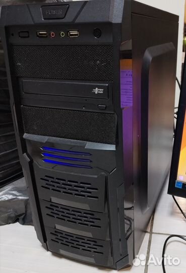 Системный блок с Монитором 19