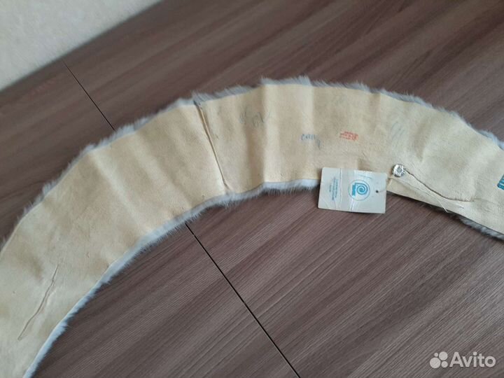 Меховой воротник