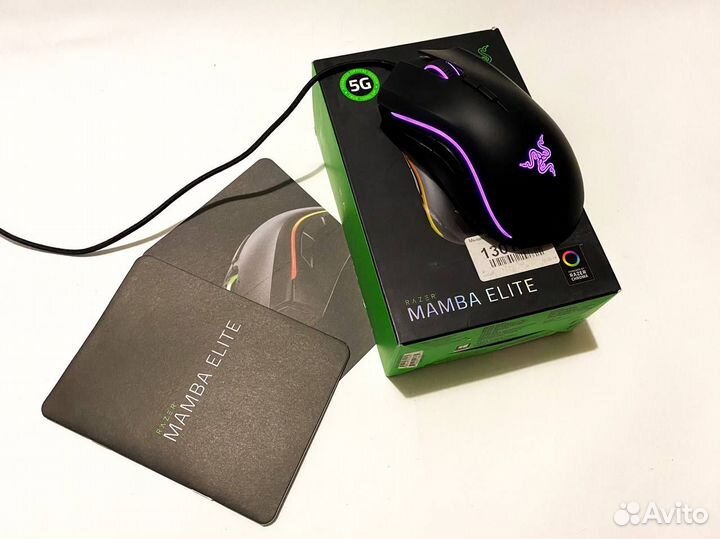 Игровая мышь Razer Mamba Elite