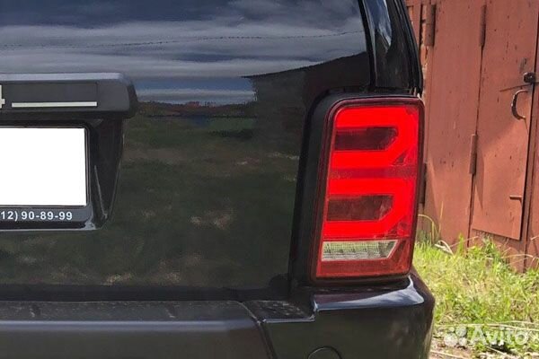 Задние фары Нива 2121 Ровер, красные