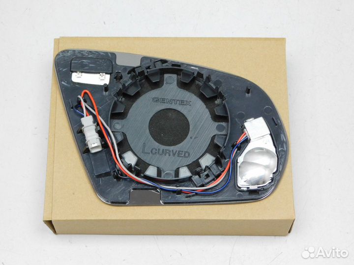 Стекло зеркала левого Mercedes-Benz E W213 (97499)