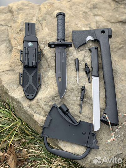 Походный набор, охотничьи набор