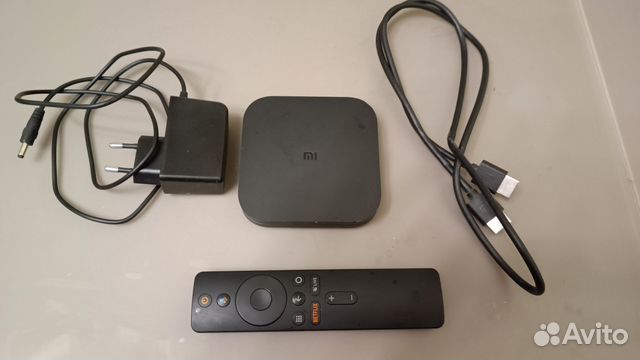 Тв приставка Xiaomi Mi Box 4 купить в Москве | Электроника | Авито