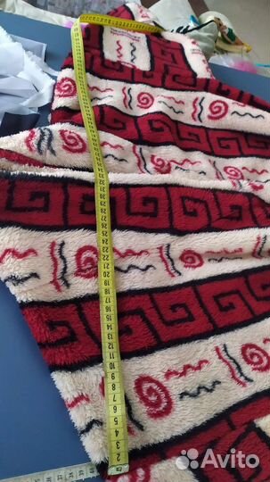 Халат теплый легкий