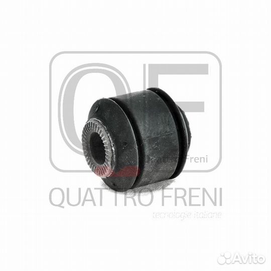 Сайлентблок переднего амортизатора, qf00u00308