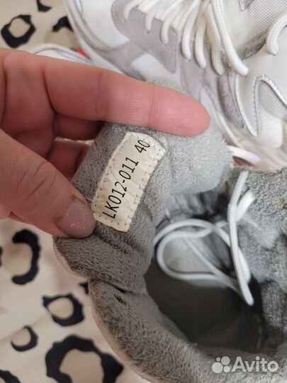 Кроссовки мужские зима 40