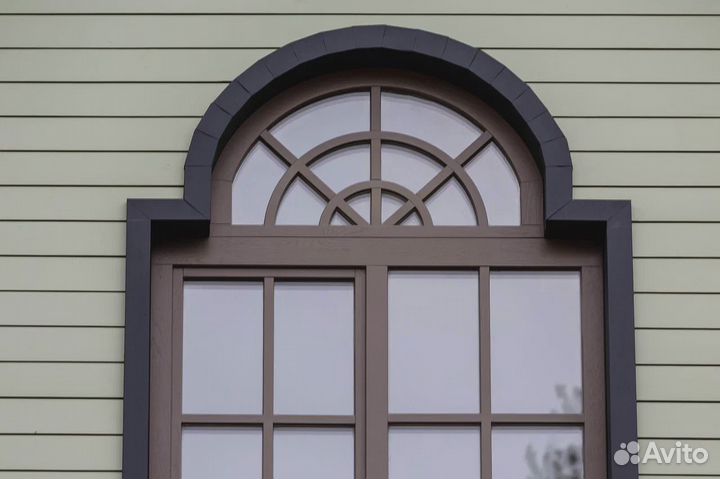 Деревянные окна