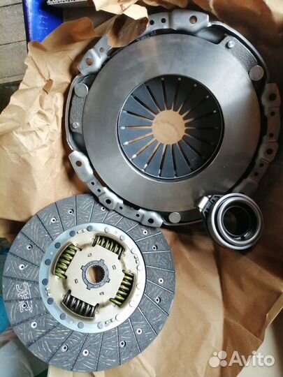 Комплект Сцепление valeo на авто марки Hyundai