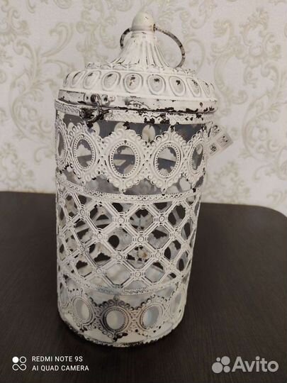 Декоративный подсвечник