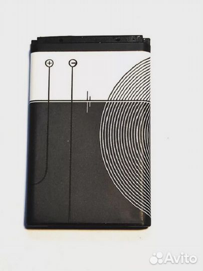 АКБ BQ 1861 Nice Усиленная mА*h 1020 же67х