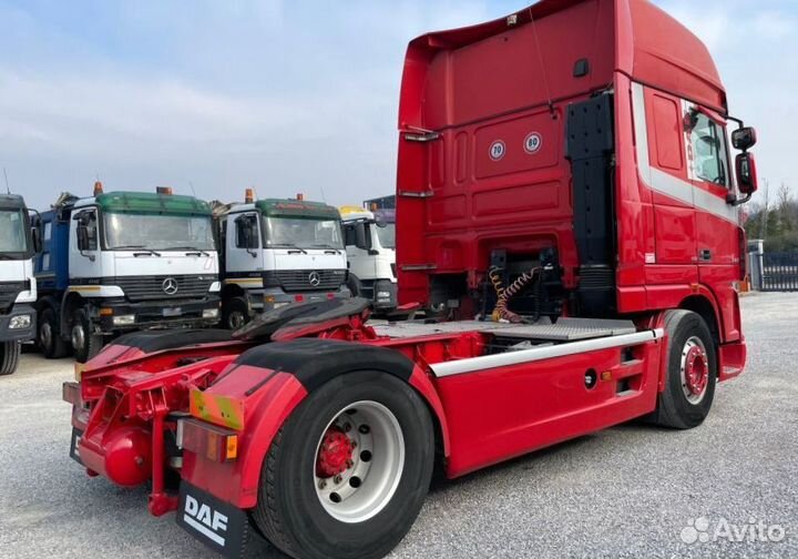 Разбираем грузовик DAF,XF105 2010-2015