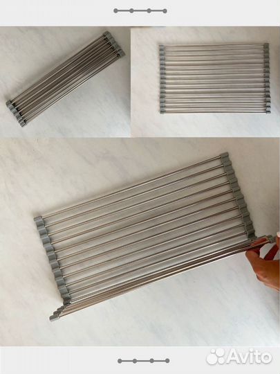 Сушилка для посуды ролл мат