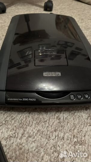Сканер epson 3590