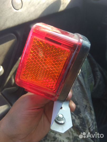 Фонарь задний мопеда Карпаты