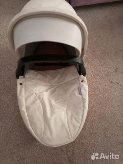 Коляска 2 в 1 бу