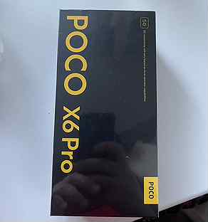 Xiaomi Poco X6 Pro, 8/256 ГБ