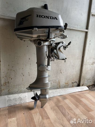 Хонда 5 сил лодочный мотор