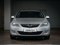 Opel Astra 1.6 AT, 2011, 136 100 км, с пробегом, цена 1 049 000 руб.