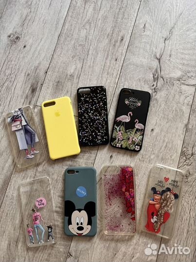Чехлы на iPhone 8plus
