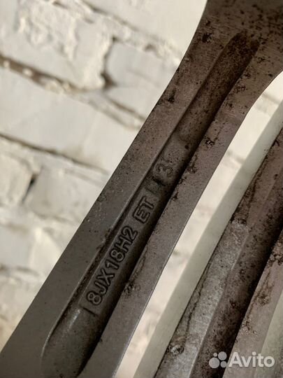 Литые колеса для Audi A4/A6