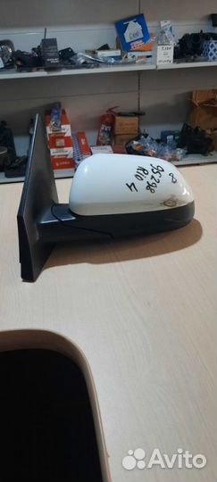 Боковое зеркало заднего вида левое Kia Rio 4