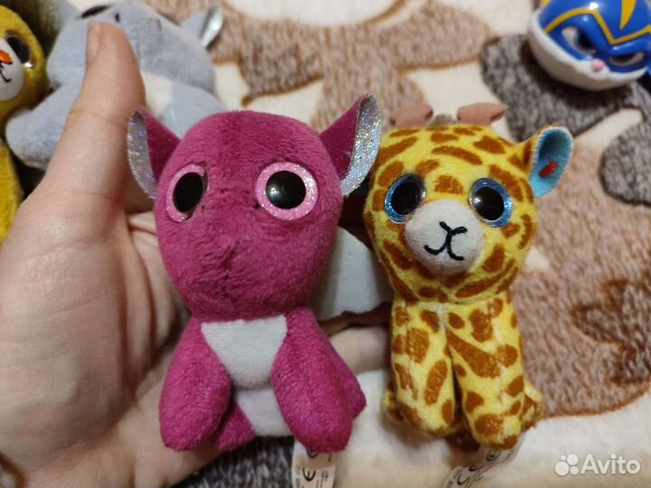 Игрушки macdonalds, burger king