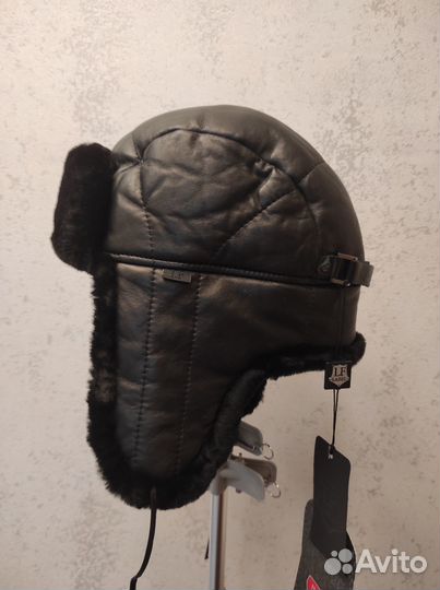 Шапка - ушанка LF-label Дизайнерская Оригинал