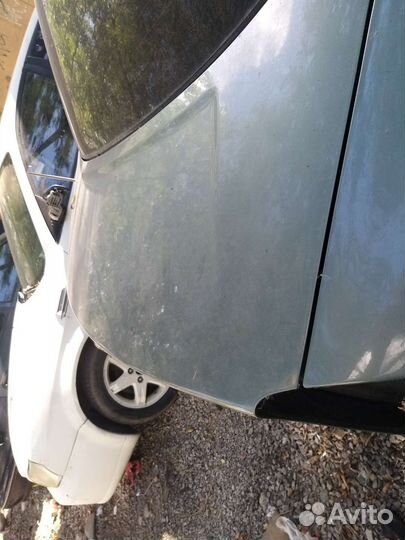 Крышка багажникаи шевроле ланос