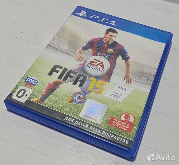 Диски для PS4 FIFA 15 \ 16